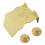 Plastic Turtle Basking Platform Aquarium Floating Island Yellow L 1