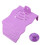 Plastic Turtle Basking Platform Aquarium Floating Island Purple S 1