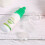 Glass Aquarium CO2 Indicator with Test Liquid Suction Cup 3