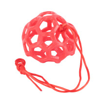 Horse Feeder Toy Ball with Rope Treat Feeder