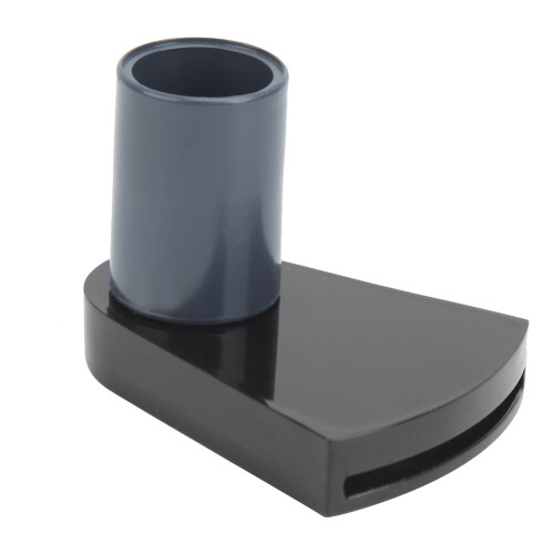 Black Acrylic 360 Adjustable Aquarium Duckbill Nozzle 2