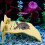 Plastic Turtle Basking Platform Aquarium Floating Island Yellow L 3