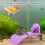 Plastic Turtle Basking Platform Aquarium Floating Island Purple S 2