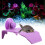 Plastic Turtle Basking Platform Aquarium Floating Island Purple S 4