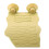 Plastic Turtle Basking Platform Aquarium Floating Island Yellow L 5