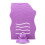 Plastic Turtle Basking Platform Aquarium Floating Island Purple S 5