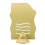 Plastic Turtle Basking Platform Floating Island Yellow S 5