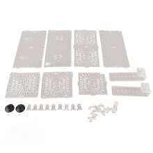 Acrylic Fish Tank Breeding Isolation Box Hatchery Incubator