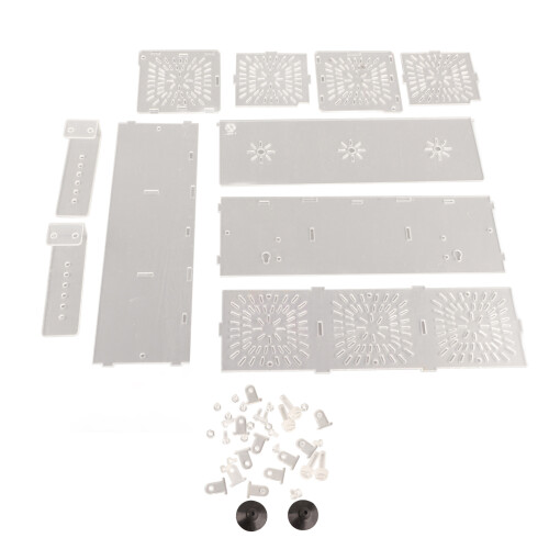 Acrylic Fish Tank Breeding Isolation Box Hatchery Incubator