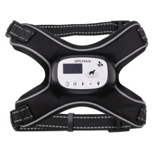 GPS Wireless Dog Fence Electric Adjustable Vest 3 Modes Rechargeable