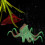 Silicone Fluorescent Octopus Aquarium Decoration Green 3
