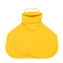 Dog Raincoat with Clear Hood Poncho Rain Jacket for Small Medium Dogs