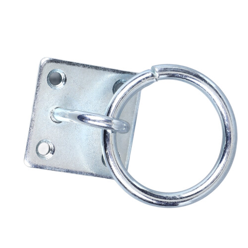 Rust Proof Wall Mount Horse Hitching Ring for Bathing 2