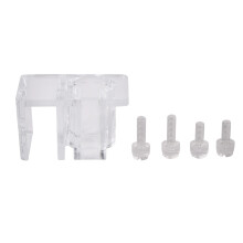 Acrylic Fish Tank Filter Mount Tube Inflow Outflow Pipe Hose Clip