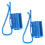 2Pcs Adjustable Fish Tank Pipe Clamp Plastic Hose Holder 1