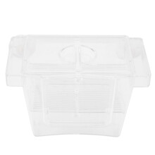 Acrylic Aquarium Fish Breeder Box Hatching Incubator Small