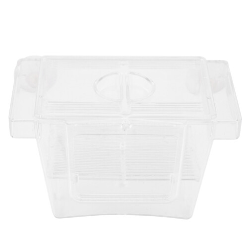Acrylic Aquarium Fish Breeder Box Hatching Incubator Small