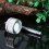 Aluminium Alloy CO2 Diffuser Atomiser Fish Tank Silver 3