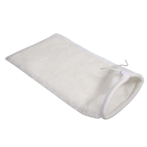 Drawstring Aquarium Fish Tank Cotton Filter Bag Cleaner 1