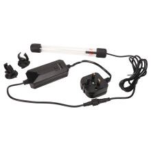 (ZY 109 (9W)) Aquarium Clean Light Submersible UV Fish Tank Lamp