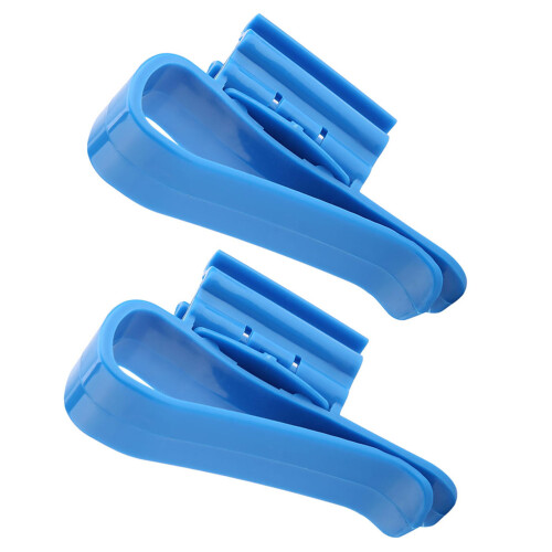 2Pcs Adjustable Fish Tank Pipe Clamp Plastic Hose Holder 2