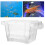 Acrylic Aquarium Fish Breeder Box Hatching Incubator Small 3