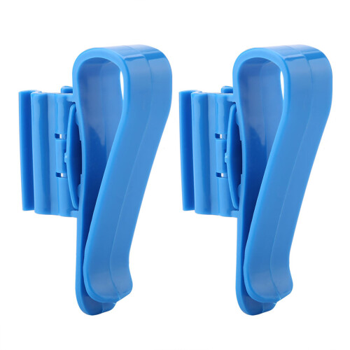 2Pcs Adjustable Fish Tank Pipe Clamp Plastic Hose Holder 1