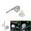 Aluminium Alloy CO2 Diffuser Atomiser Fish Tank Silver 5