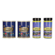 4 Bottles Brine Shrimp Fish Feed Floating for Tropical Fish Reptiles