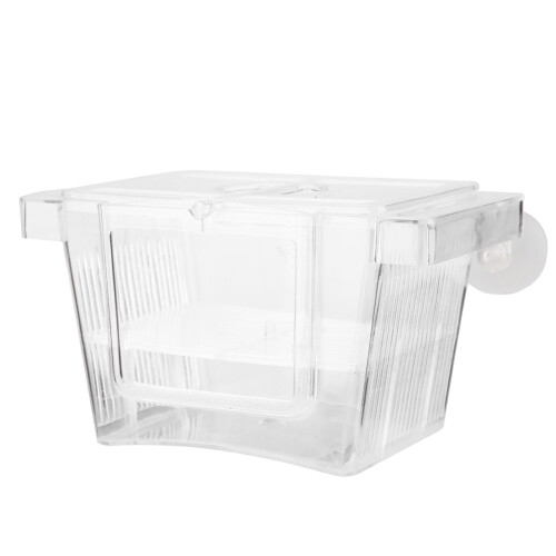 Acrylic Aquarium Fish Breeder Box Hatching Incubator Small 1
