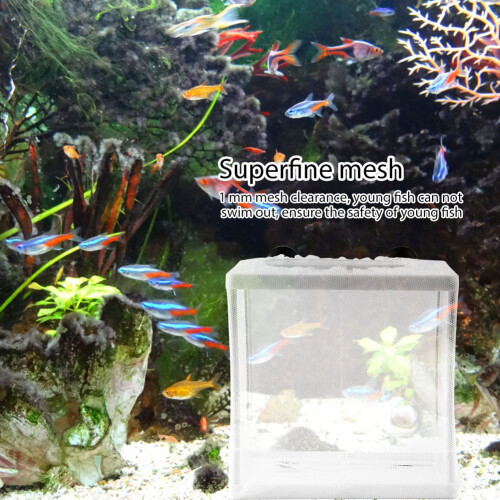 Multifunctional Isolation Mesh Box Fish Breeding Net 1