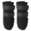 2pcs Dog Boots AntiSlip Sole Adjustable Straps M 4