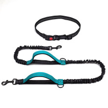 Double Retractable Reflective Dog Leash Outdoor Running Pet Supplies