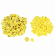 100Pcs Livestock Ear Tag Farm Animal Numbering