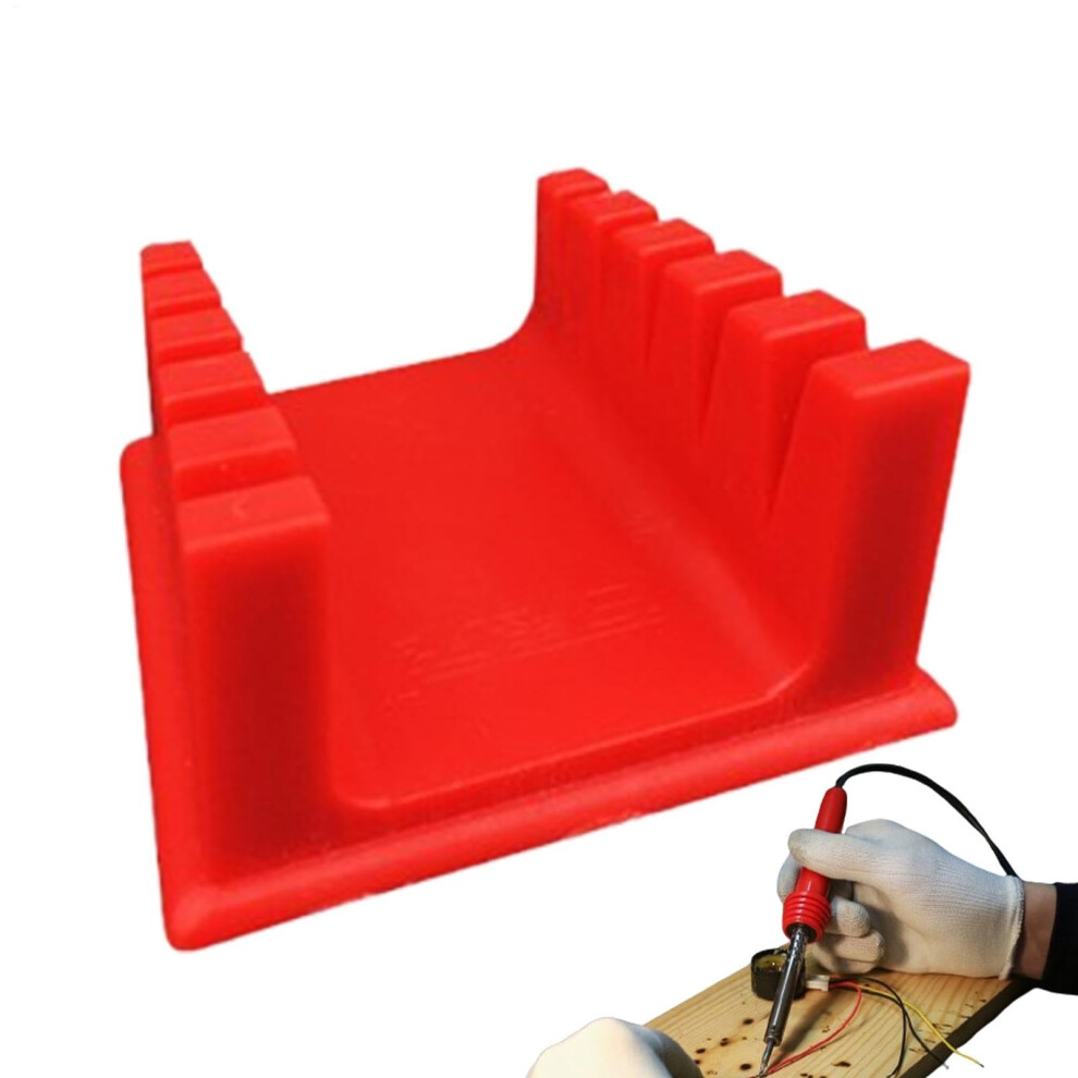 Welding Soldering Station Compact Soldering Clamp For Wire Soldering Heat Resistant Wire Clamp Bracket Accessories 9354506220877