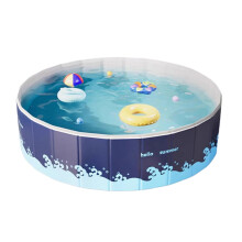 Small Swimming Pool for Children Outdoor Folding Pool High Capacity Foldable Pool for Garden Yard