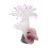 Silicone Coral Concrete Base Simulation Plant Decoration 2