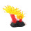 Silicone Coral Concrete Base Simulation Plant Decoration 4