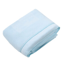 (70x140cm) Super Fiber Fish Tank Wiping Towel 70x140cm Blue