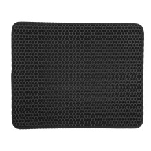 (M) Double Layer Cat Litter Mat AntiSlip Urine Proof (M)