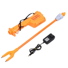 Orange Rechargeable Electric Pig Prod Livestock Moving Tool