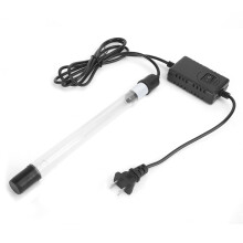 (9W) Single Tube Fish Tank UV Sterilization Lamp Submersible Disinfection