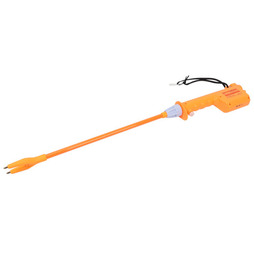 Orange Rechargeable Electric Pig Prod Livestock Moving Tool 2
