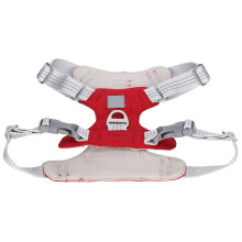 (Cyan L) Reflective Pet Leash Vest Adjustable Oxford Harness for Cat Dog Red XL