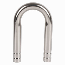 (1/2 in) U Shape Tube Stainless Steel 1/2 in Aquarium Connecting Tube
