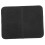 (Black M) EVA Double Layer Cat Litter Mat AntiSlip Black M 1
