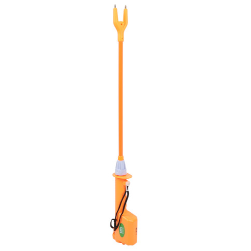 Orange Rechargeable Electric Pig Prod Livestock Moving Tool 1