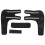 1 Pair Reflective Dog Front Leg Braces with Supporting Sleeve (L) 1