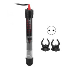 (EU Plug 220-240V 25W) Submersible Aquarium Heater 25W EU Plug 220-240V