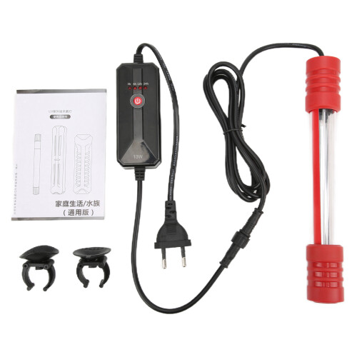 (11W) Aquarium UV Sterilization Lamp 22V Timing